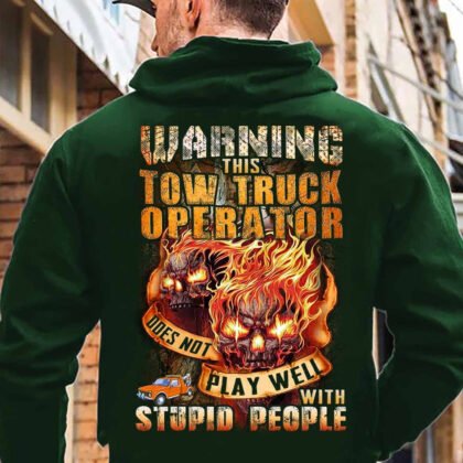 This Tow Truck Operator does not Play well With Stupid People