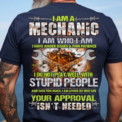 I am a Mechanic i do not play well with stupid people