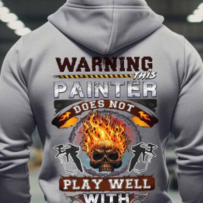 Painter Does Not Play With Stupid People