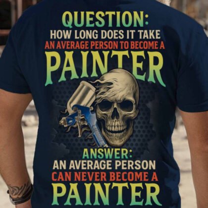 Painter Quote Apparel - Funny Painter
