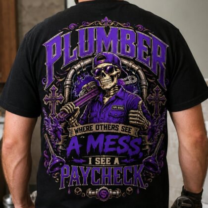 Plumber Paycheck Humor